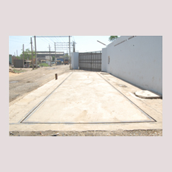 Pit Type RCC Platform Weighbridge
