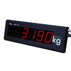 Weighbridge Additional Display