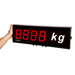 Fusion Large digit industrial weighing displays