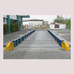 Semi Concrete Weigh Bridge